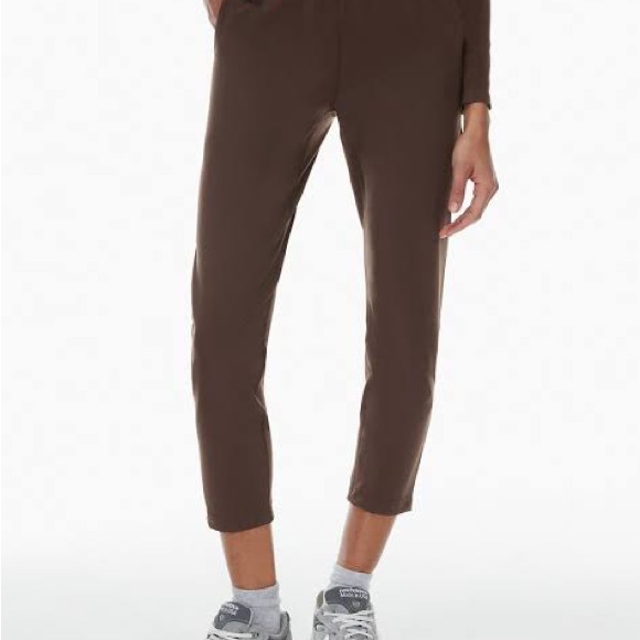 ARITZIA Babaton Weekender Pant Coffee Bean Color - Picture 3 of 7